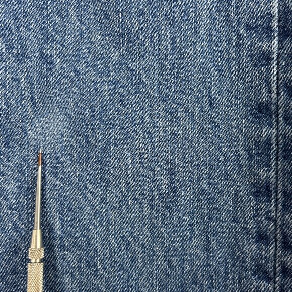 Levis 501 Original Button Fly Blue Jeans Men's 100% Cotton Straight Leg, 32/32 - Picture 7 of 16